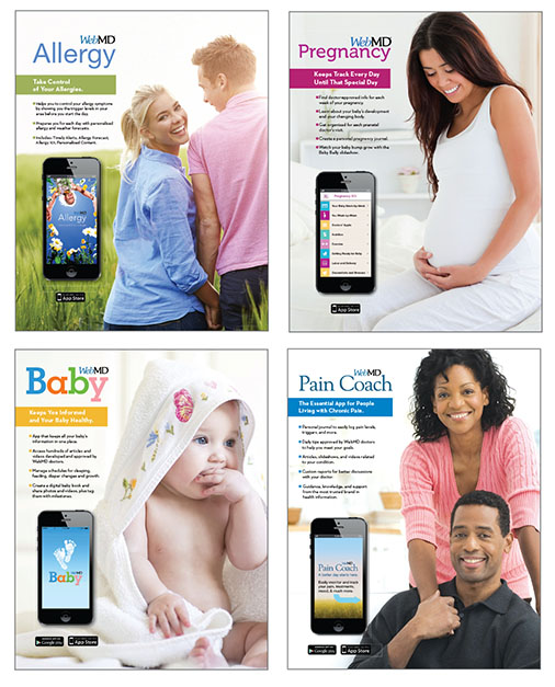 WebMD Apps campaign